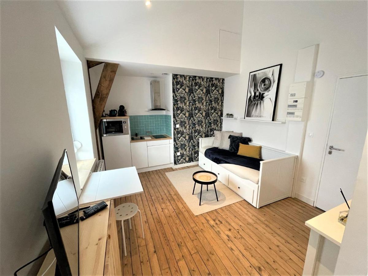 Studio Proche Hyper-Centre Avenue Jean Jaures Reims Apartment ภายนอก รูปภาพ