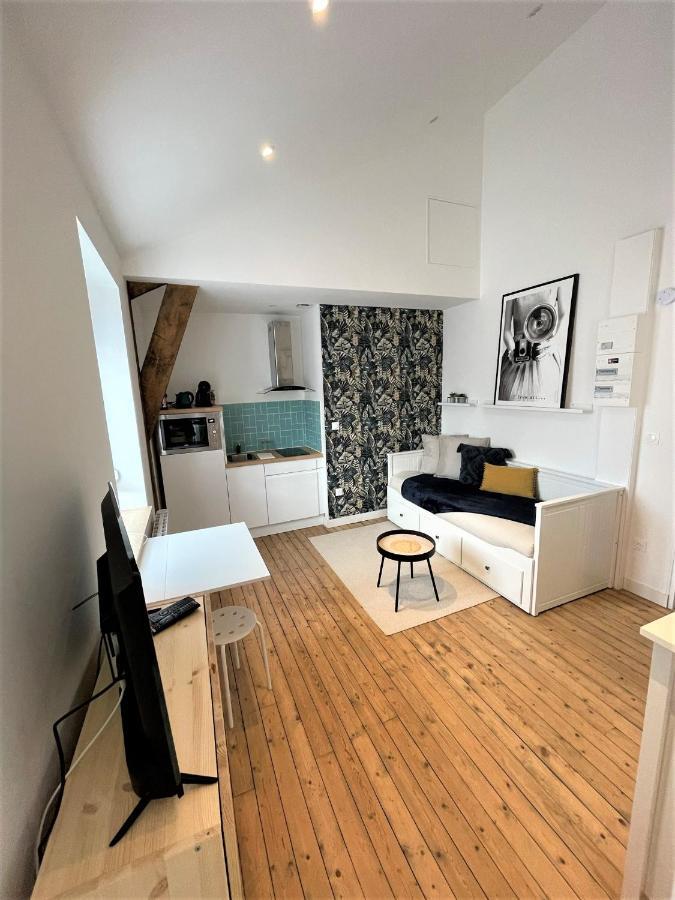 Studio Proche Hyper-Centre Avenue Jean Jaures Reims Apartment ภายนอก รูปภาพ