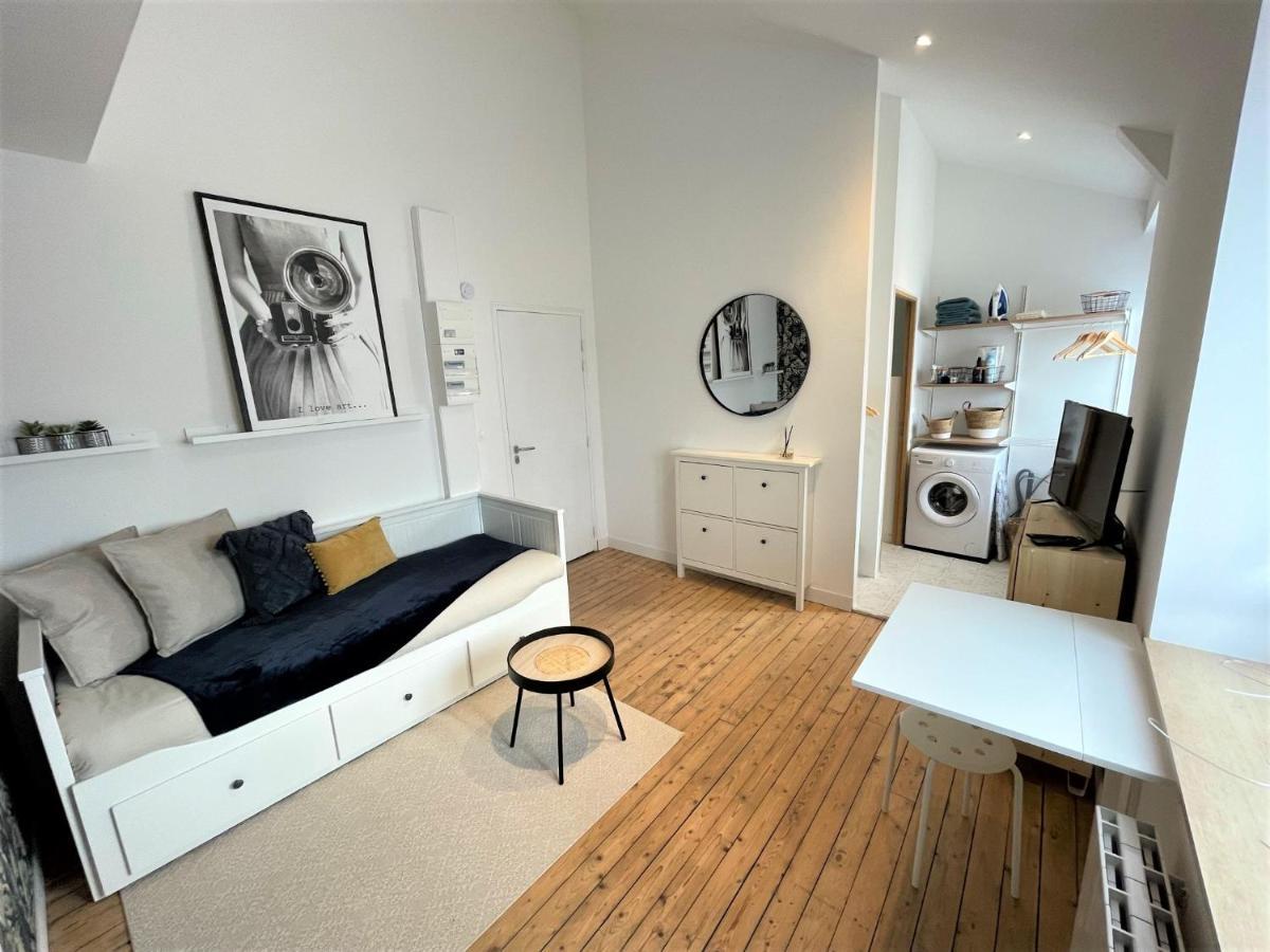 Studio Proche Hyper-Centre Avenue Jean Jaures Reims Apartment ภายนอก รูปภาพ